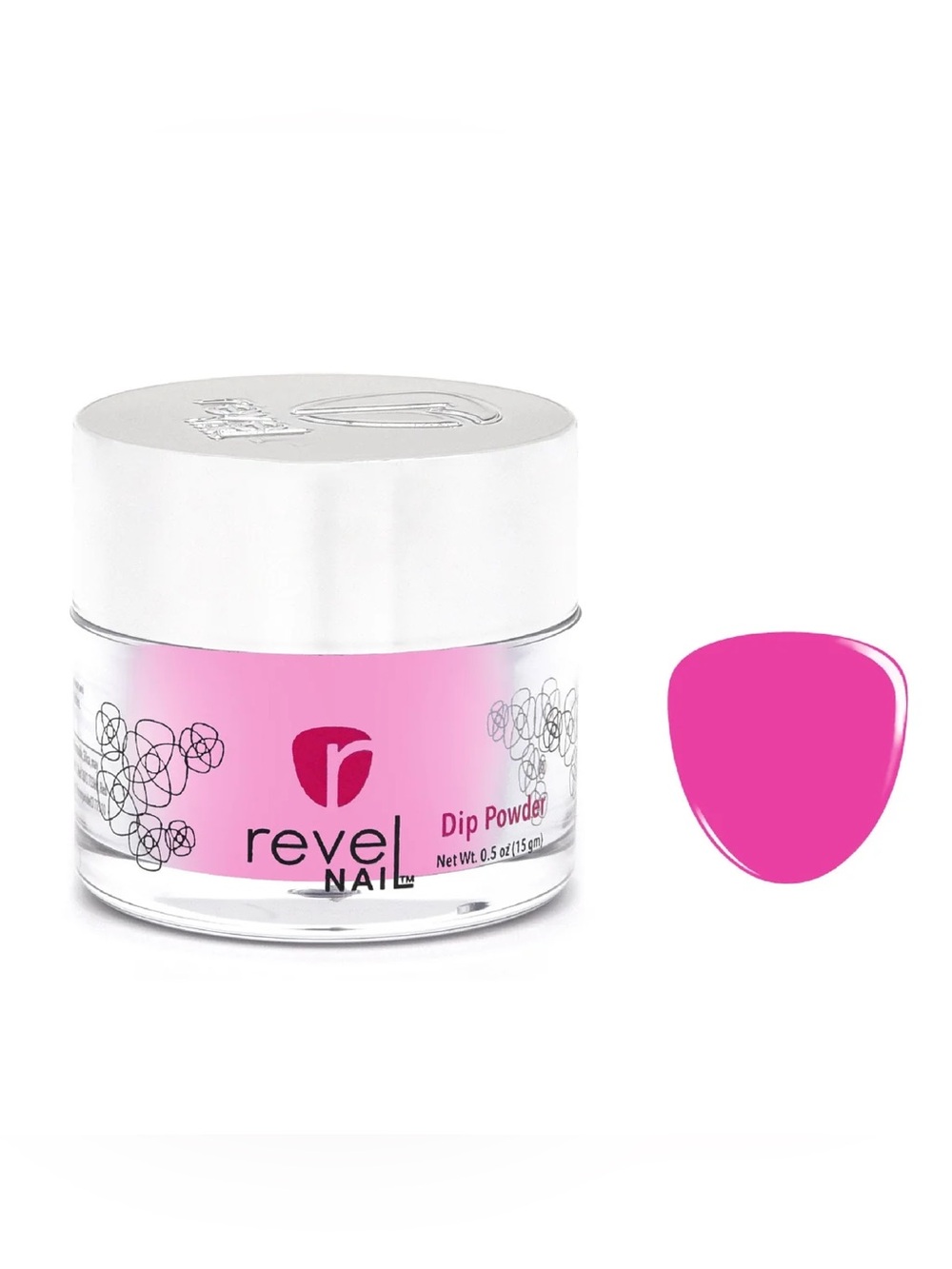 5/$20 Revel Nail Dip Powder Sweet D685 pink